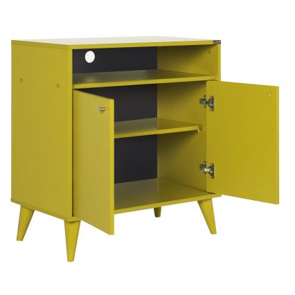 Cabinet 79x73 cm green