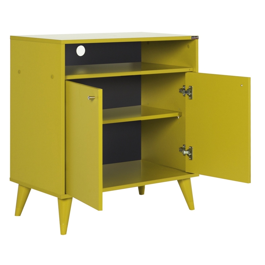 Cabinet 79x73 cm green