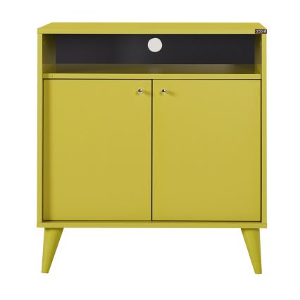 Cabinet 79x73 cm green