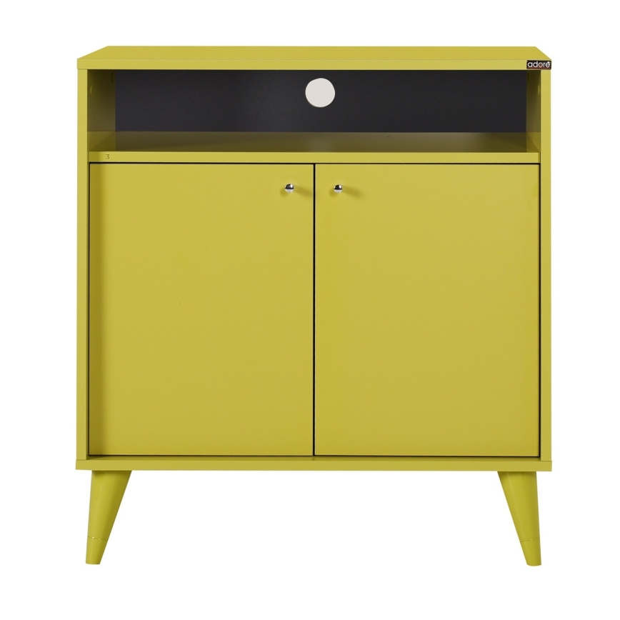 Cabinet 79x73 cm green