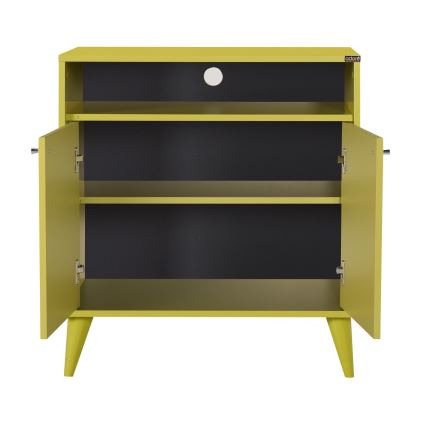 Cabinet 79x73 cm green