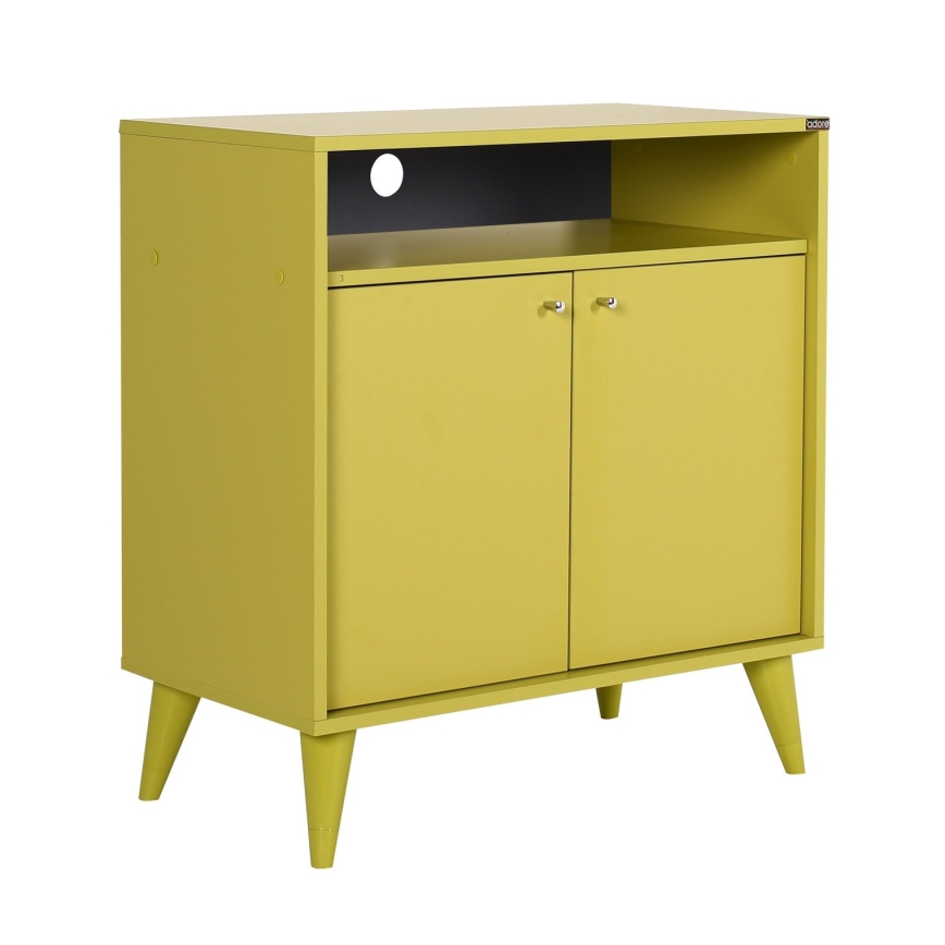 Cabinet 79x73 cm green