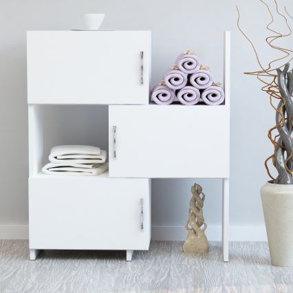 Cabinet ANNA 89,8x65 cm white