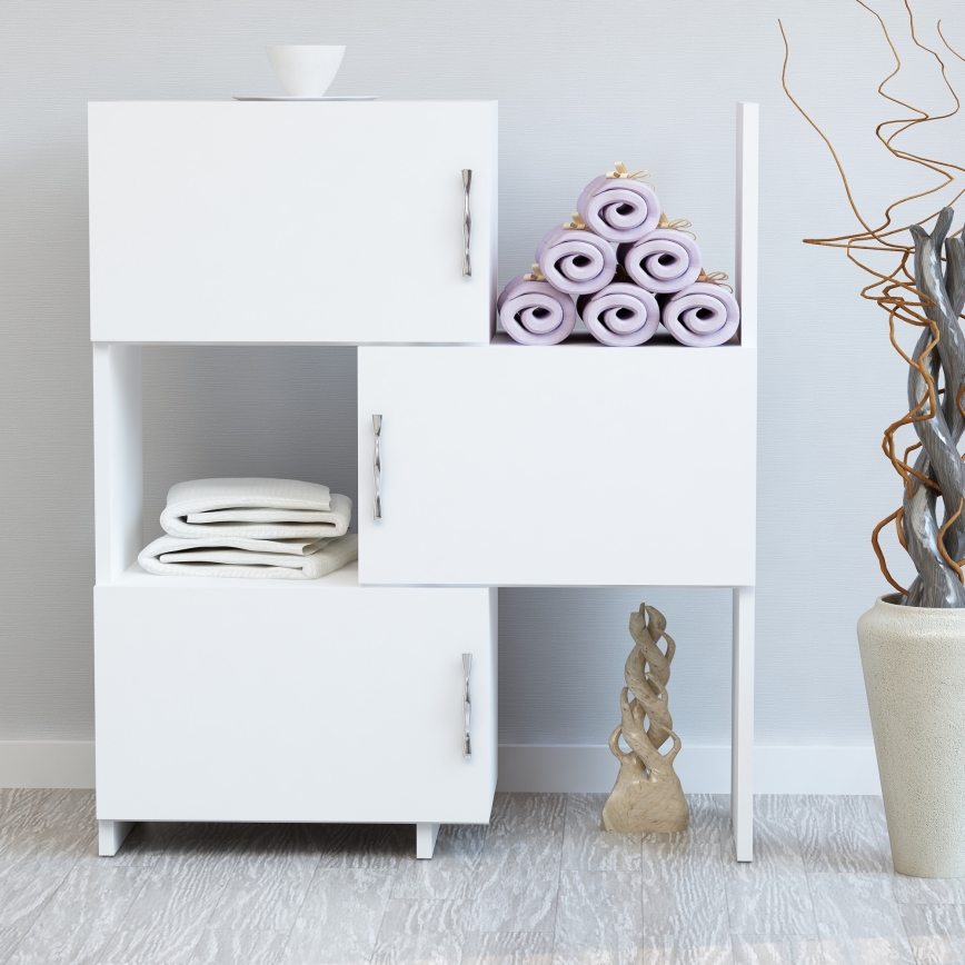 Cabinet ANNA 89,8x65 cm white