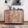 Cabinet COMFORT 100x80 cm brown/black