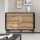 Cabinet DIAMOND 77x104 cm black/oak evoke