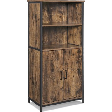 Cabinet FIRA brown/black