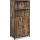 Cabinet FIRA brown/black