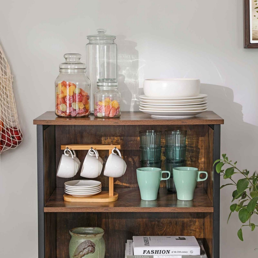 Cabinet FIRA brown/black