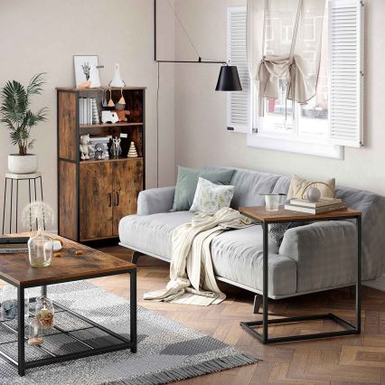 Cabinet FIRA brown/black