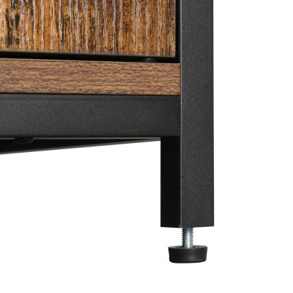 Cabinet FIRA brown/black