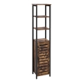 Cabinet FIRA brown/black