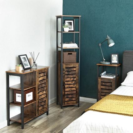 Cabinet FIRA brown/black