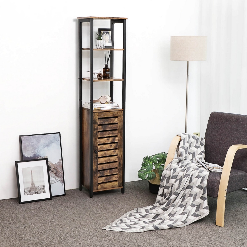 Cabinet FIRA brown/black