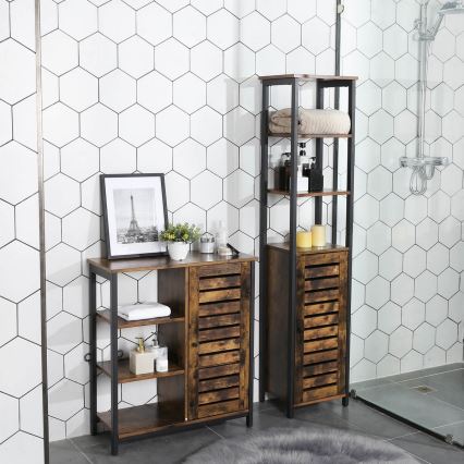 Cabinet FIRA brown/black