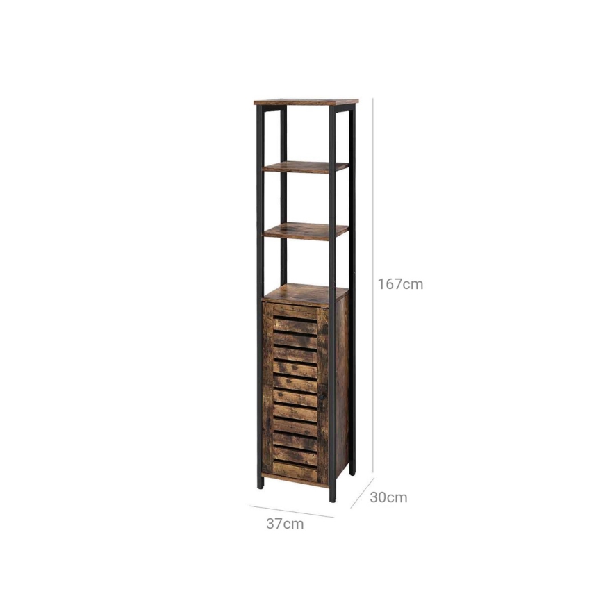 Cabinet FIRA brown/black