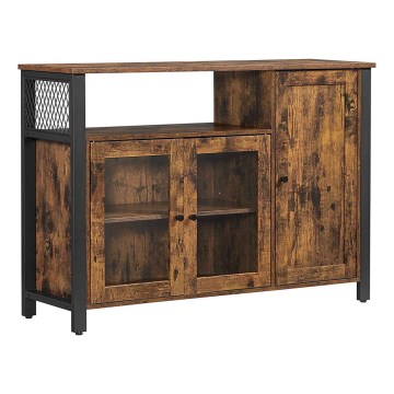Cabinet FIRA brown/black