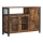 Cabinet FIRA brown/black