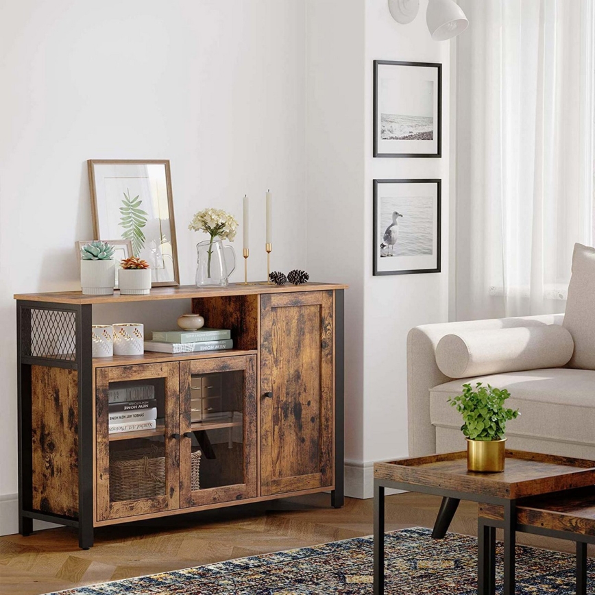 Cabinet FIRA brown/black