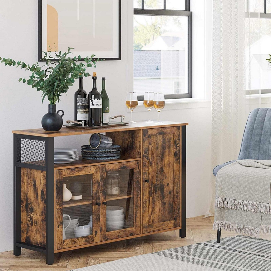 Cabinet FIRA brown/black