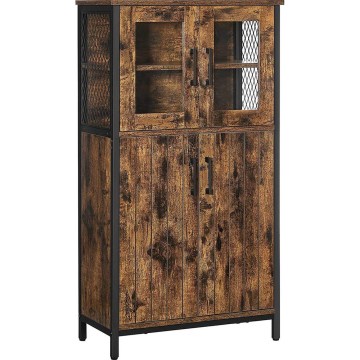 Cabinet FIRA brown/black