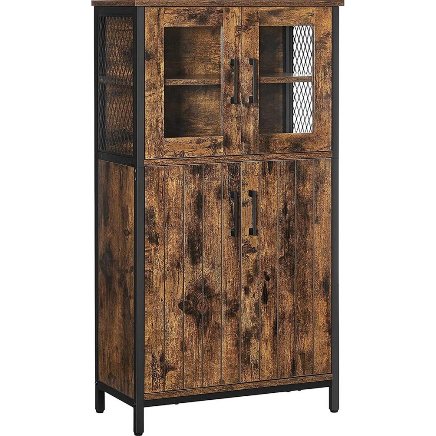 Cabinet FIRA brown/black