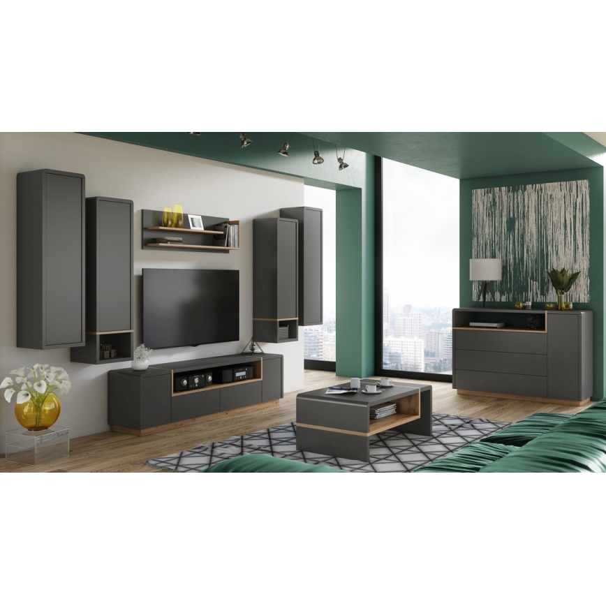 Cabinet FRED anthracite