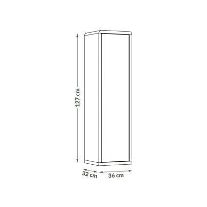 Cabinet FRED anthracite