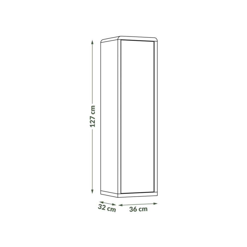 Cabinet FRED anthracite