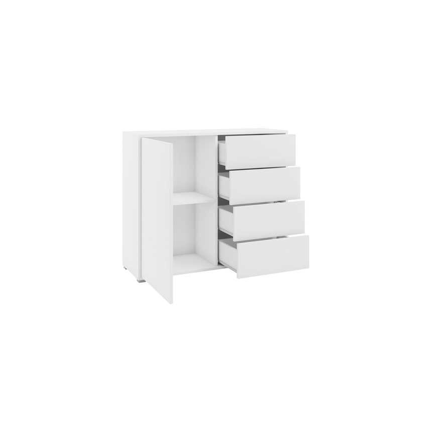 Cabinet GESITA 93x41 cm white