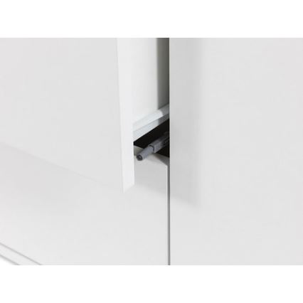 Cabinet GESITA 93x41 cm white