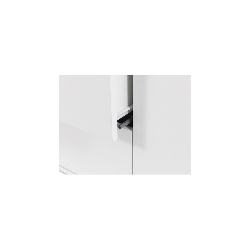 Cabinet GESITA 93x41 cm white