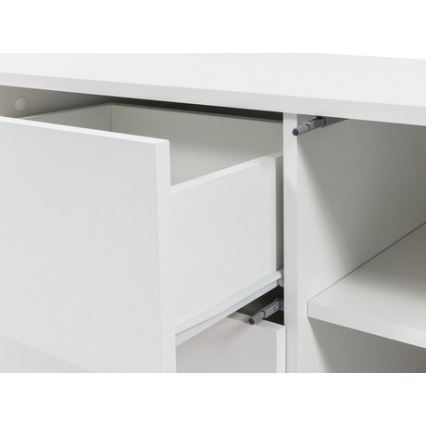 Cabinet GESITA 93x41 cm white