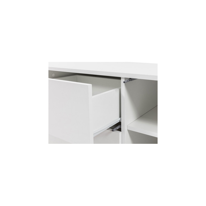 Cabinet GESITA 93x41 cm white