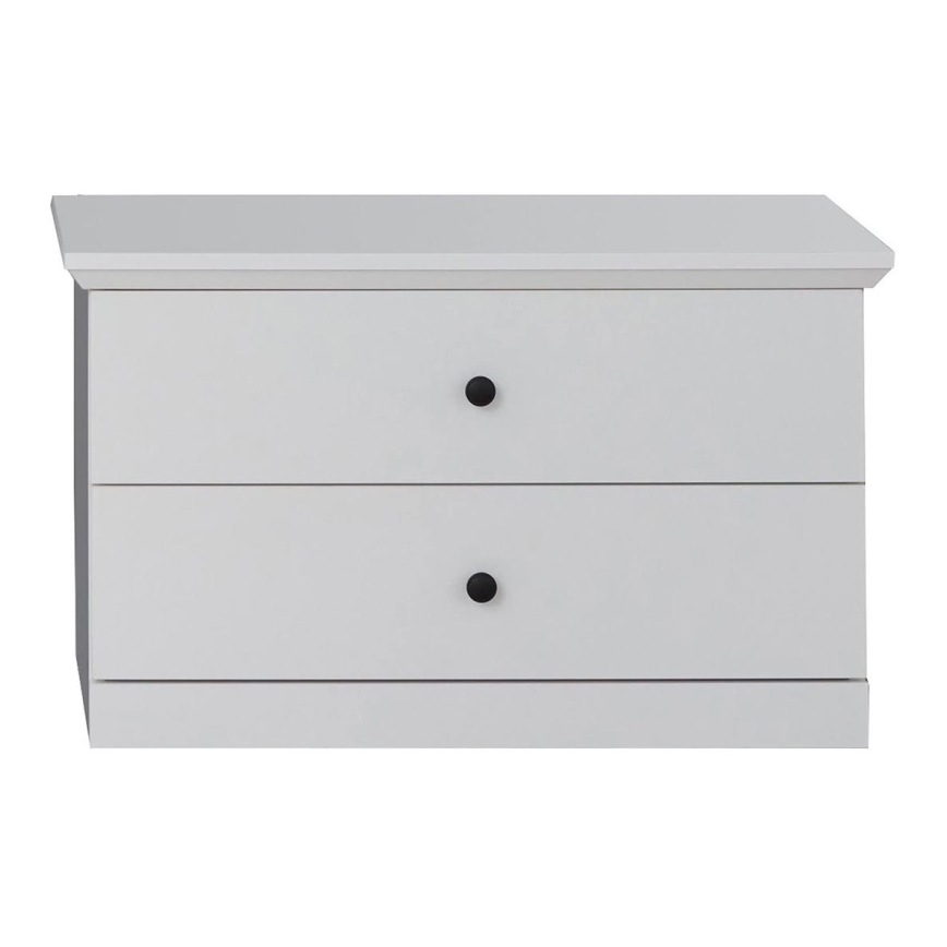 Cabinet LIANTE 49x81 cm white
