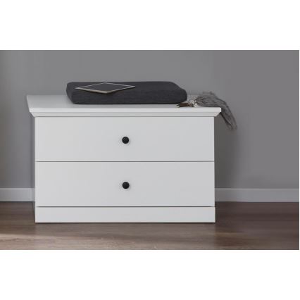 Cabinet LIANTE 49x81 cm white