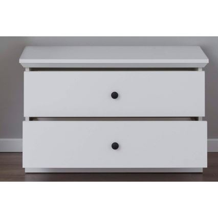 Cabinet LIANTE 49x81 cm white
