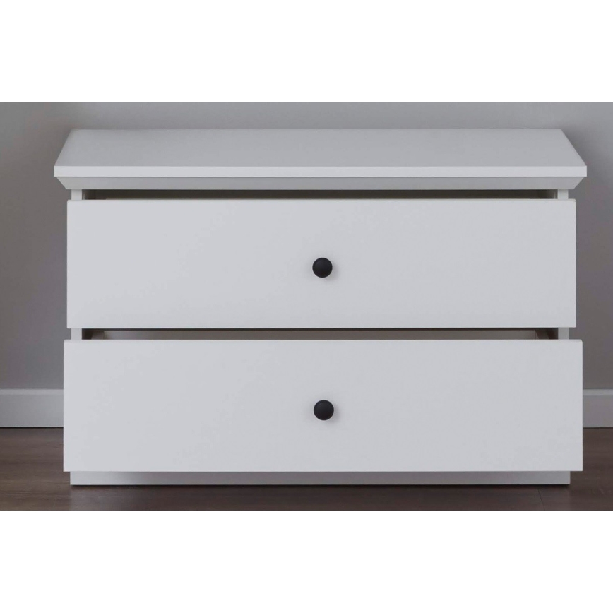 Cabinet LIANTE 49x81 cm white