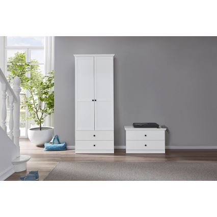 Cabinet LIANTE 49x81 cm white