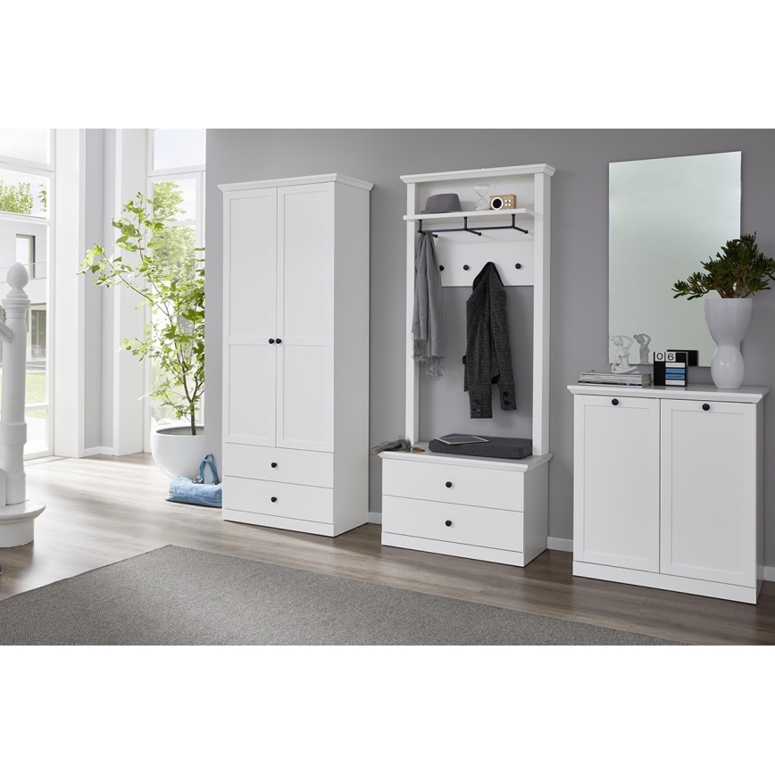Cabinet LIANTE 49x81 cm white
