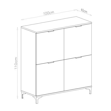 Cabinet LORA white