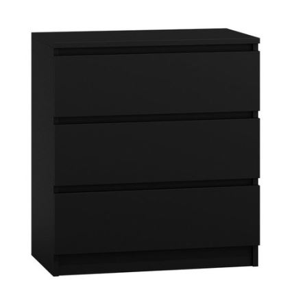 Cabinet MALWA 77x70 cm black