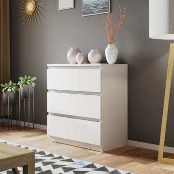 Cabinet MALWA 77x70 cm white