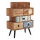 Cabinet MEZO 85x63 cm brown