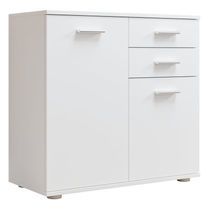 Cabinet MIKE 76x71 cm white
