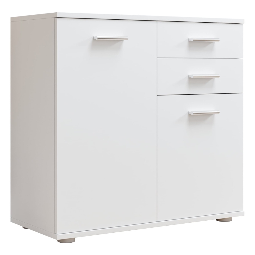 Cabinet MIKE 76x71 cm white