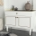 Cabinet RAVENNA 76x90 cm white/gold
