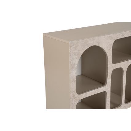 Cabinet REVE 120x37 cm travertine