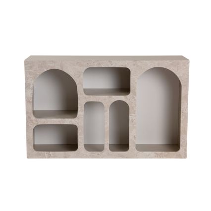Cabinet REVE 120x37 cm travertine