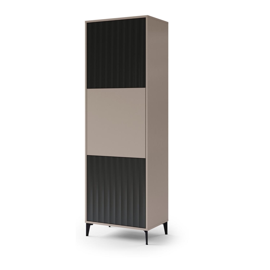 Cabinet RONJA taupe/black